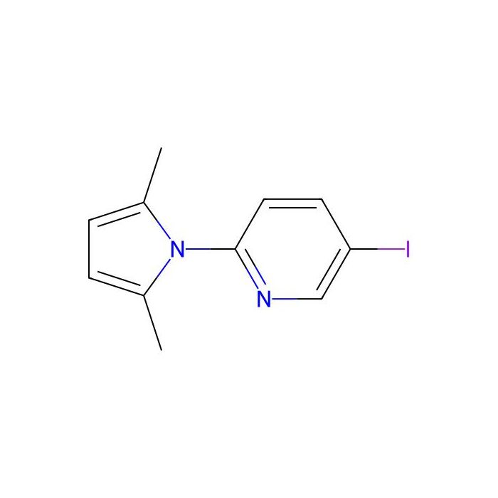 2-(2,5-dimethyl-1H-pyrrol-1-yl)-5-iodopyridine - ≥95% CAS No(477889-91-1) by Aladdin Scientific