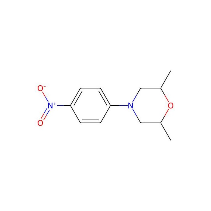 2,6-Dimethyl-4-(4-nitrophenyl)morpholine - ≥95% CAS No(29842-64-6) by Aladdin Scientific