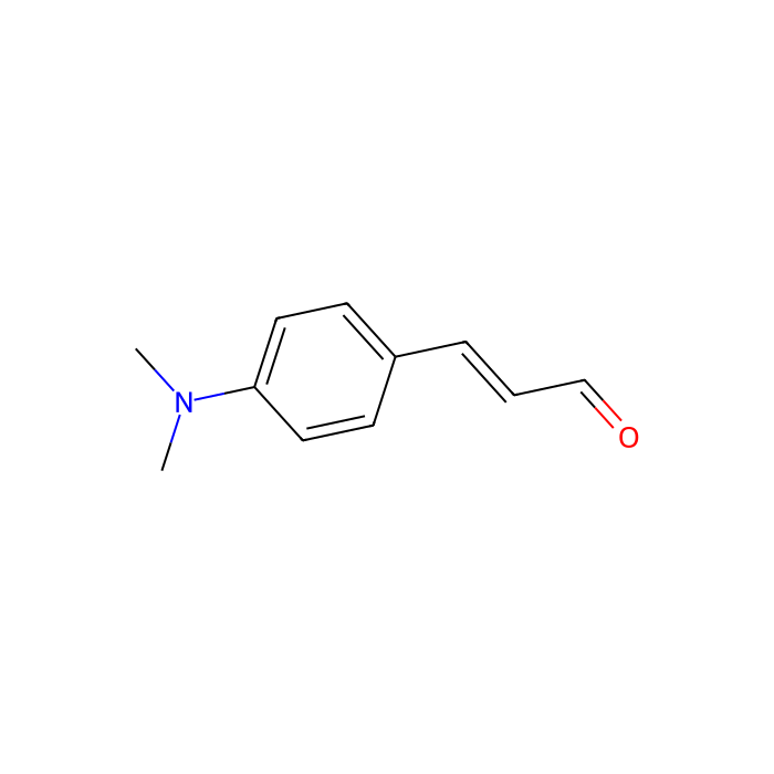 4-(Dimethylamino)cinnamaldehyde - ≥98% CAS No(6203-18-5) by Aladdin Scientific