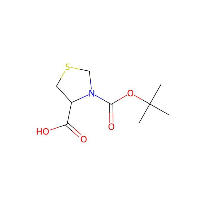 3-(1,1-Dimethylethyl) 3,4-thiazolidinedicarboxylate - ≥95% CAS No(76587-66-1) by Aladdin Scientific