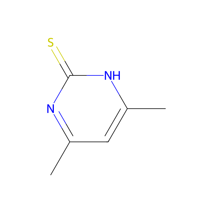 4,6-Dimethyl-2-pyrimidinethiol - ≥98% CAS No(22325-27-5) by Aladdin Scientific