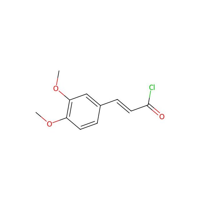 3-(3,4-Dimethoxyphenyl)prop-2-enoyl chloride - ≥95% CAS No(39856-08-1) by Aladdin Scientific