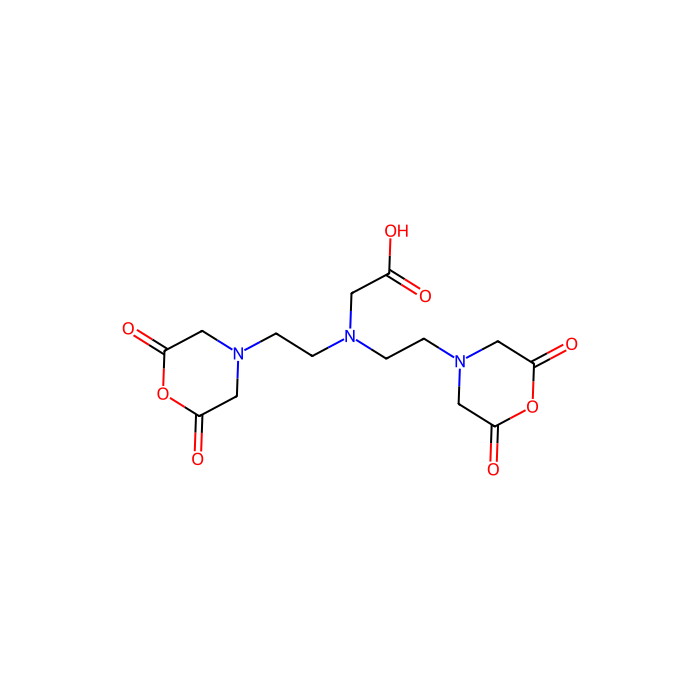 Diethylenetriaminepentaacetic acid dianhydride - ≥98% CAS No(23911-26-4) by Aladdin Scientific