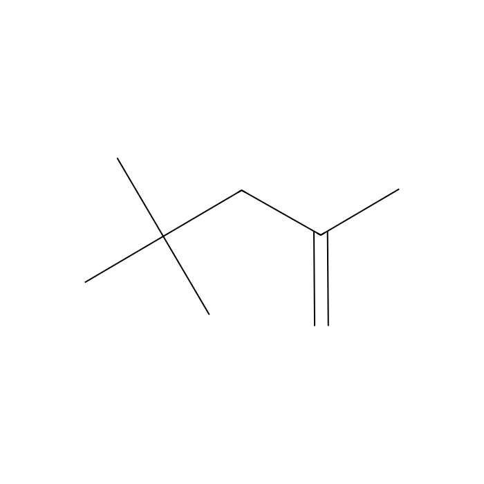 Diisobutylene - ≥94%, Mixture of isomers,Contains BHT as stabilizer CAS No(25167-70-8) by Aladdin Scientific