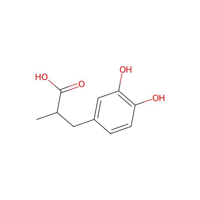3-(3,4-Dihydroxyphenyl)-2-methylpropanoic acid - ≥95% CAS No(53832-94-3) by Aladdin Scientific