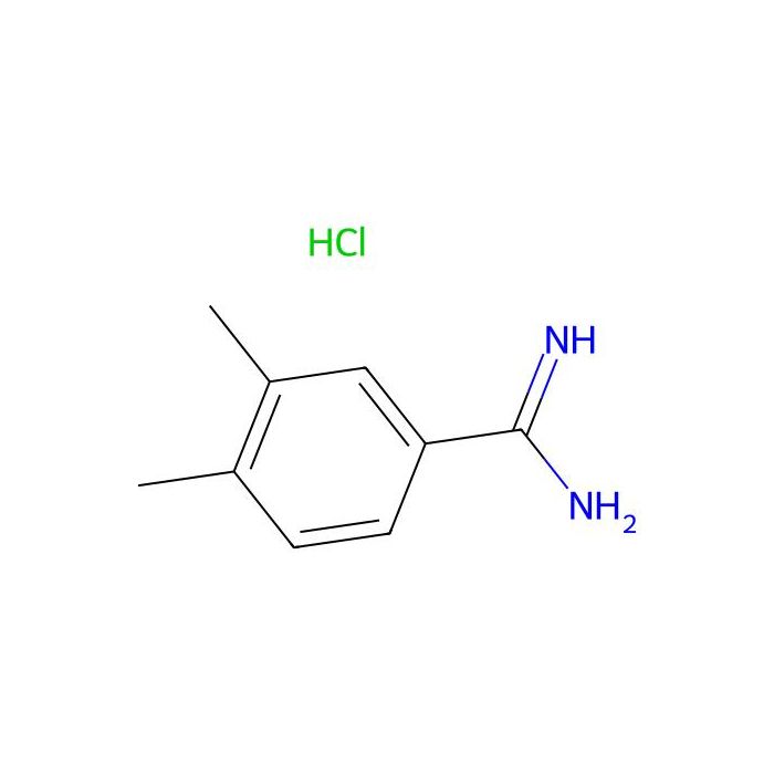 3,4-Dimethylbenzene-1-carboximidamide--hydrogen chloride (1/1) - ≥95% CAS No(112072-09-0) by Aladdin Scientific