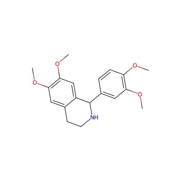 1-(3,4-Dimethoxyphenyl)-6,7-dimethoxy-1,2,3,4-tetrahydroisoquinoline -  CAS No(15547-55-4) by Aladdin Scientific