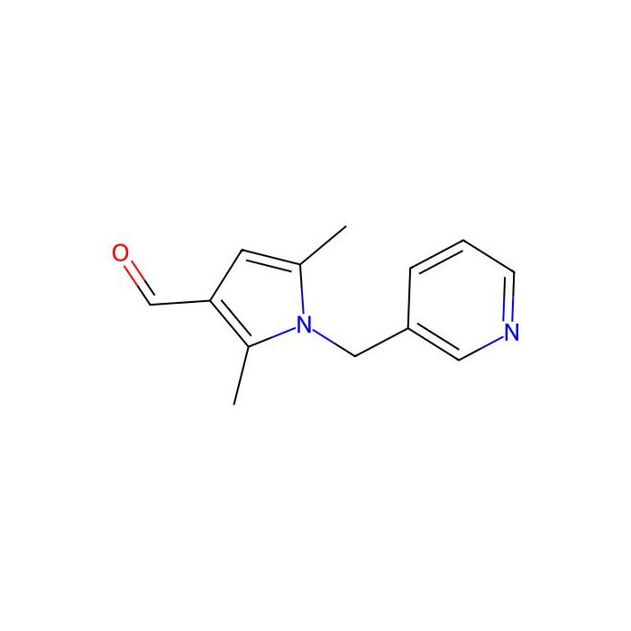 2,5-Dimethyl-1-pyridin-3-ylmethyl-1H-pyrrole-3-carbaldehyde - ≥95% CAS No(878424-30-7) by Aladdin Scientific