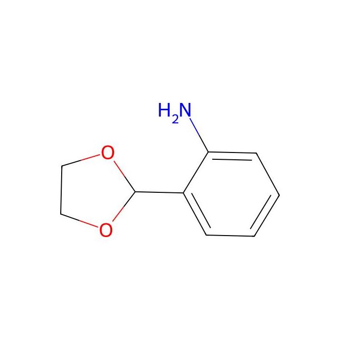 2-(1,3-Dioxolan-2-yl)aniline - ≥90% CAS No(26908-34-9) by Aladdin Scientific