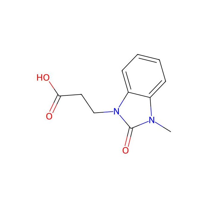 2,3-Dihydro-3-methyl-2-oxo-1H-benzimidazole-1-propanoic acid - ≥97% CAS No(75655-45-7) by Aladdin Scientific
