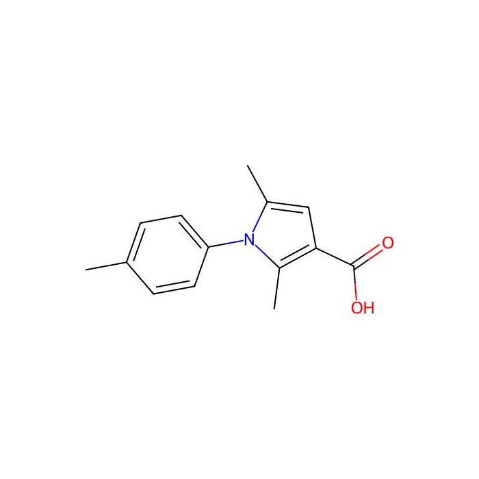 2,5-dimethyl-1-(4-methylphenyl)-1H-pyrrole-3-carboxylic acid - ≥97% CAS No(3807-57-6) by Aladdin Scientific