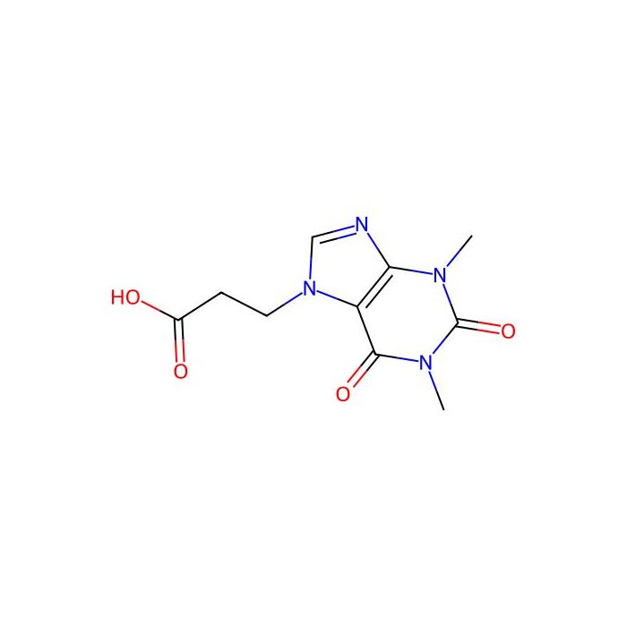 3-(1,3-dimethyl-2,6-dioxo-2,3,6,7-tetrahydro-1H-purin-7-yl)propanoic acid -  CAS No(17781-08-7) by Aladdin Scientific