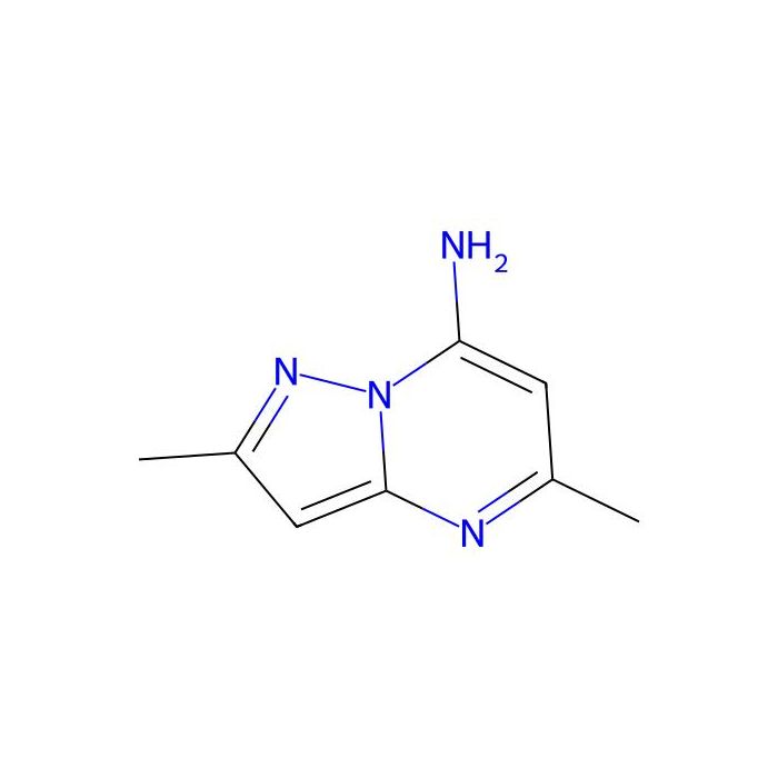 2,5-Dimethylpyrazolo[1,5-a]pyrimidin-7-amine - ≥97% CAS No(2369-89-3) by Aladdin Scientific