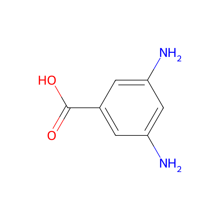 3,5-Diaminobenzoic acid(3,5-DABA) - ≥98% CAS No(535-87-5) by Aladdin Scientific