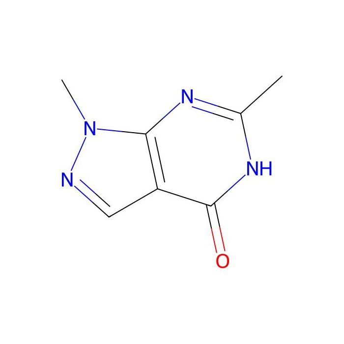 1,6-dimethyl-1H,4H,5H-pyrazolo[3,4-d]pyrimidin-4-one - ≥98% CAS No(57121-52-5) by Aladdin Scientific