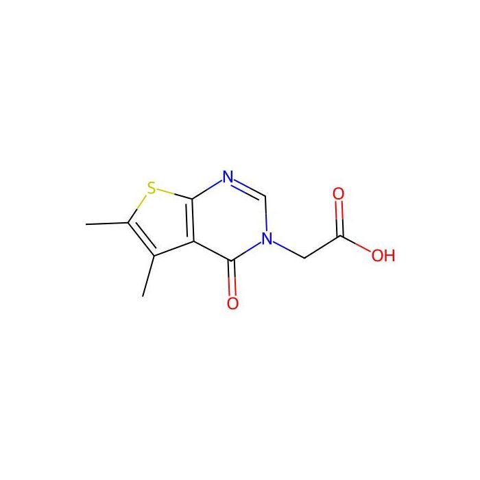 (5,6-dimethyl-4-oxothieno[2,3-d]pyrimidin-3(4H)-yl)acetic acid - ≥95% CAS No(371136-36-6) by Aladdin Scientific