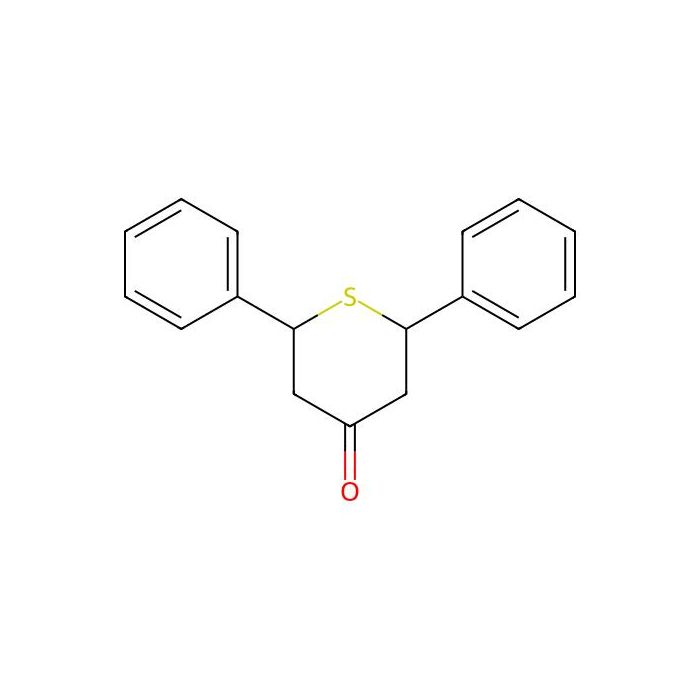 2,6-Diphenyl-tetrahydro-thiopyran-4-one - ≥95% CAS No(37014-01-0) by Aladdin Scientific