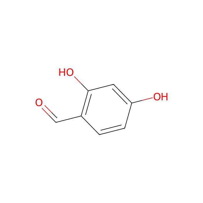 2,4-Dihydroxybenzaldehyde - ≥98% CAS No(95-01-2) by Aladdin Scientific