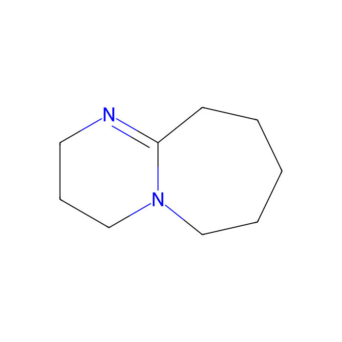 1,8-Diazabicyclo[5.4.0]undec-7-ene（DBU） - ≥99% CAS No(6674-22-2) by Aladdin Scientific