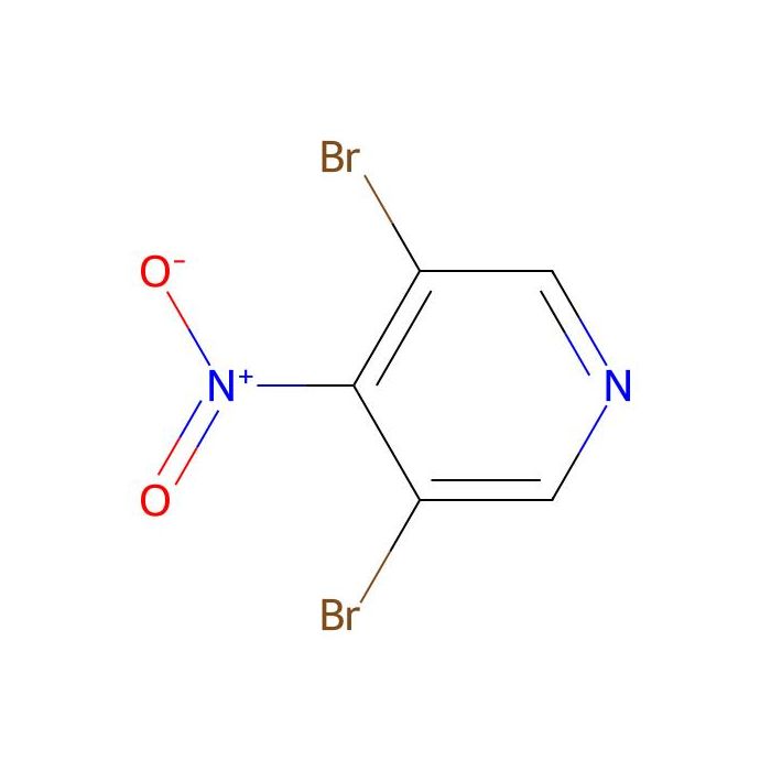 3,5-Dibromo-4-nitropyridine - ≥95% CAS No(121263-11-4) by Aladdin Scientific