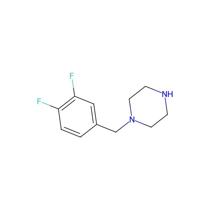 1-(3,4-Difluorobenzyl)piperazine -  CAS No(203860-01-9) by Aladdin Scientific