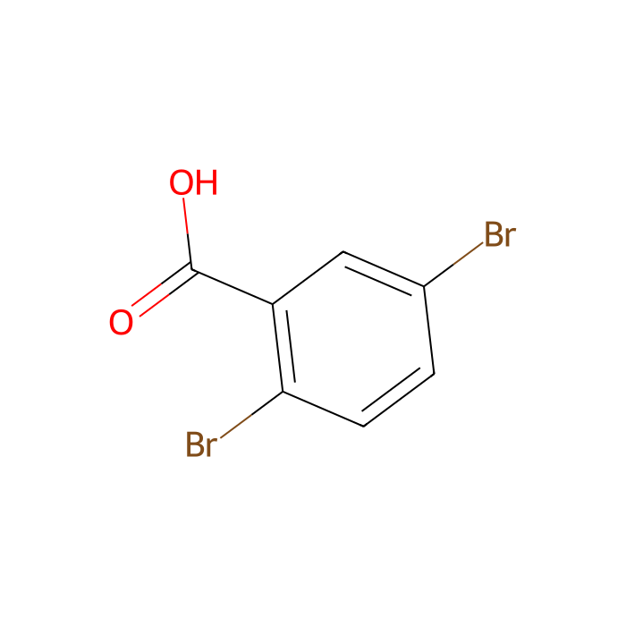 2,5-Dibromobenzoic acid - ≥96% CAS No(610-71-9) by Aladdin Scientific