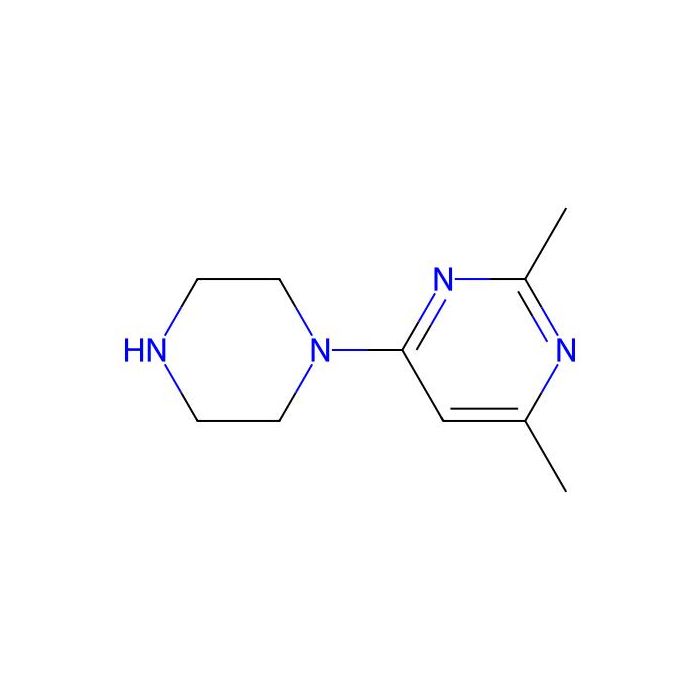 2,4-Dimethyl-6-(piperazin-1-yl)pyrimidine - ≥97% CAS No(887686-65-9) by Aladdin Scientific