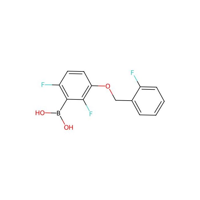 (2,6-Difluoro-3-((2-fluorobenzyl)oxy)phenyl)boronic acid - ≥98% CAS No(836615-83-9) by Aladdin Scientific