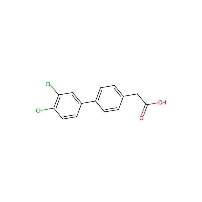 2-[4-(3,4-dichlorophenyl)phenyl]acetic Acid - ≥98% CAS No(887344-36-7) by Aladdin Scientific