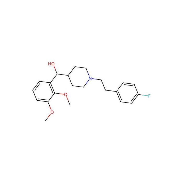 (2,3-Dimethoxyphenyl)-[1-[2-(4-fluorophenyl)ethyl]piperidin-4-yl]methanol - ≥99% CAS No(139290-69-0) by Aladdin Scientific