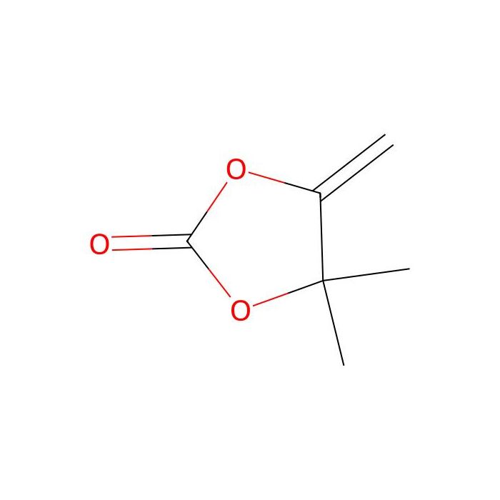 1,3-Dioxolan-2-one, 4,4-dimethyl-5-methylene- - ≥95% CAS No(4437-80-3) by Aladdin Scientific