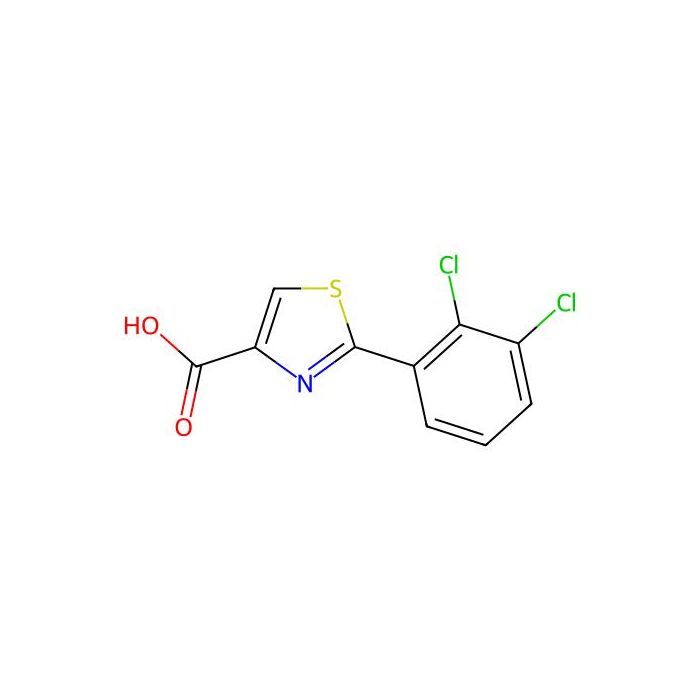 2-(2,3-dichlorophenyl)-1,3-thiazole-4-carboxylic Acid - ≥95% CAS No(257876-07-6) by Aladdin Scientific