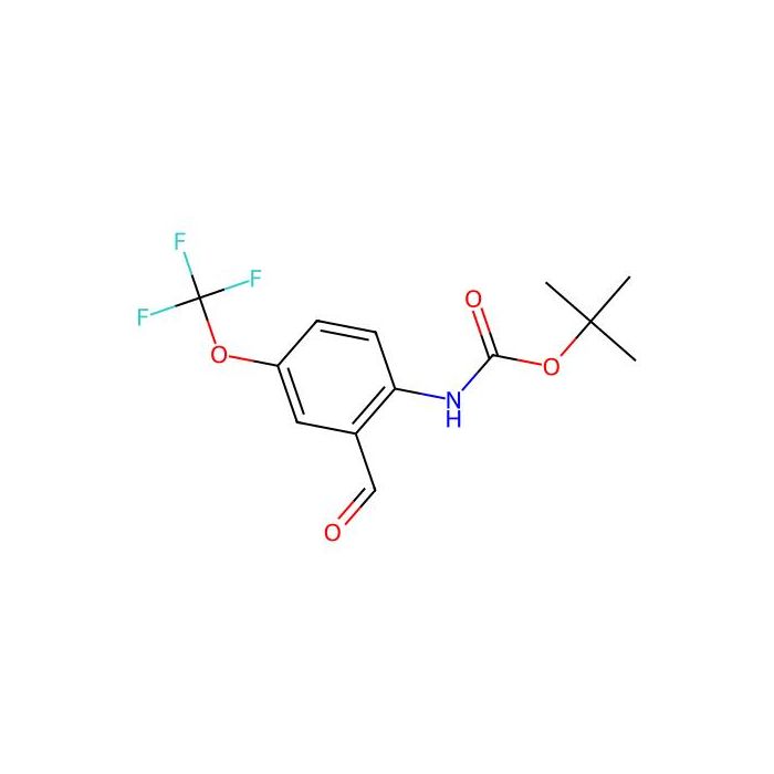 1,1-Dimethylethyl N-(2-formyl-4-(trifluoromethoxy)phenyl)carbamate - ≥90% CAS No(505084-60-6) by Aladdin Scientific
