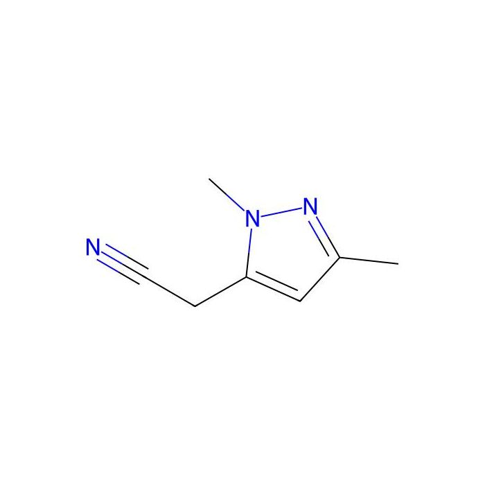 (1,3-Dimethyl-1H-pyrazol-5-yl)acetonitrile - ≥95% CAS No(1015936-59-0) by Aladdin Scientific