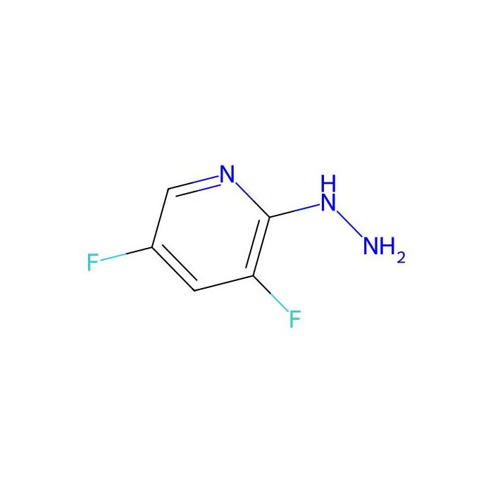 3,5-Difluoro-2-hydrazinylpyridine - ≥95% CAS No(851179-06-1) by Aladdin Scientific