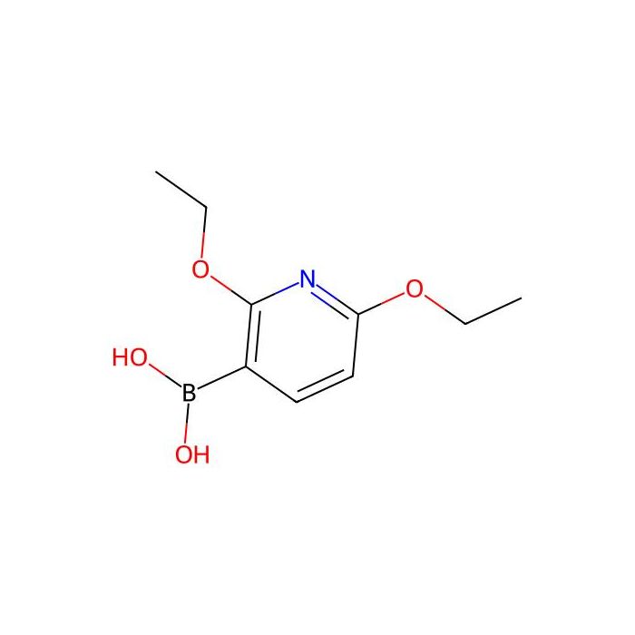 (2,6-Diethoxypyridin-3-yl)boronic acid - ≥97% CAS No(1003043-46-6) by Aladdin Scientific