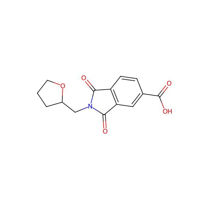 1,3-Dioxo-2-(tetrahydro-furan-2-ylmethyl)-2,3-dihydro-1H-isoindole-5-carboxylic acid - ≥95% CAS No(312498-19-4) by Aladdin Scientific