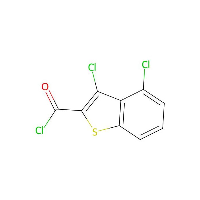 3,4-Dichlorobenzo(b)thiophene-2-carbonyl chloride - ≥95% CAS No(34576-86-8) by Aladdin Scientific