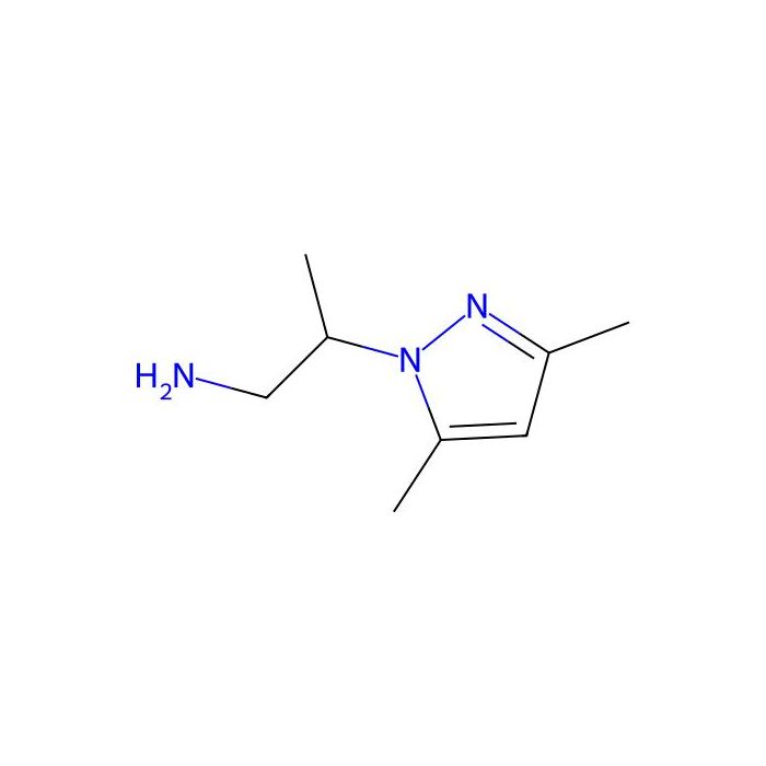 2-(3,5-dimethyl-1H-pyrazol-1-yl)propan-1-amine - ≥95% CAS No(956352-78-6) by Aladdin Scientific