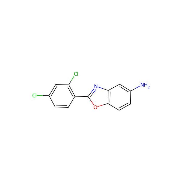 2-(2,4-Dichlorophenyl)-1,3-benzoxazol-5-amine - ≥95% CAS No(293737-83-4) by Aladdin Scientific