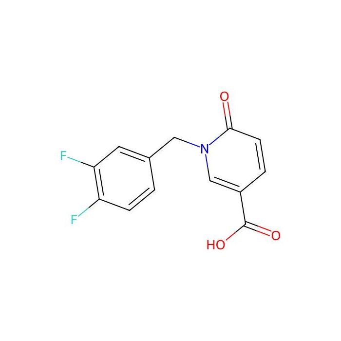 1-(3,4-Difluorobenzyl)-6-oxo-1,6-dihydropyridine-3-carboxylic acid -  CAS No(242797-29-1) by Aladdin Scientific