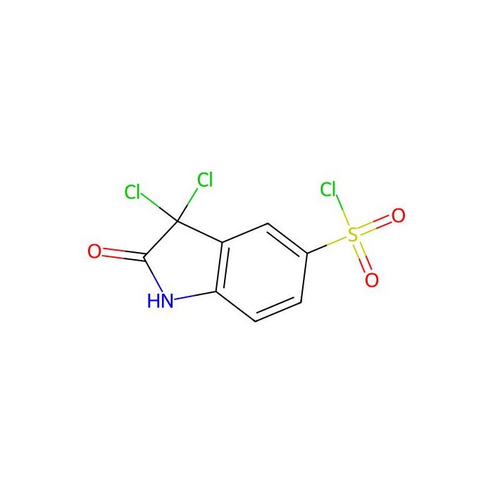 3,3-Dichloro-2-oxoindoline-5-sulphonyl chloride - ≥97% CAS No(93783-15-4) by Aladdin Scientific