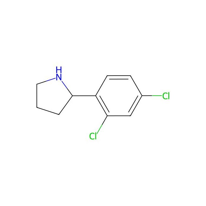 2-(2,4-Dichlorophenyl)pyrrolidine - ≥98% CAS No(383127-69-3) by Aladdin Scientific