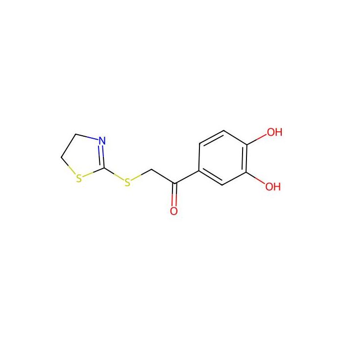 2-((4,5-Dihydrothiazol-2-yl)thio)-1-(3,4-dihydroxyphenyl)ethan-1-one - ≥98% CAS No(31196406) by Aladdin Scientific