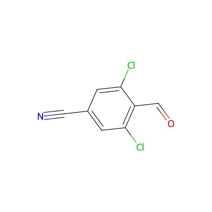 3,5-Dichloro-4-formylbenzonitrile - ≥98% CAS No(157870-18-3) by Aladdin Scientific