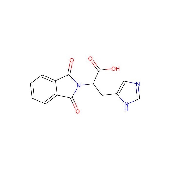2-(1,3-Dioxo-1,3-dihydro-2H-isoindol-2-yl)-3-(1H-imidazol-4-yl)propanoic acid -  CAS No(5959-79-5) by Aladdin Scientific