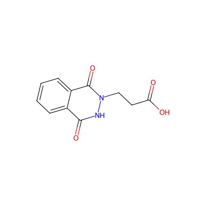3-(1,4-dioxo-3,4-dihydrophthalazin-2(1H)-yl)propanoic acid - ≥98% CAS No(4572-80-9) by Aladdin Scientific