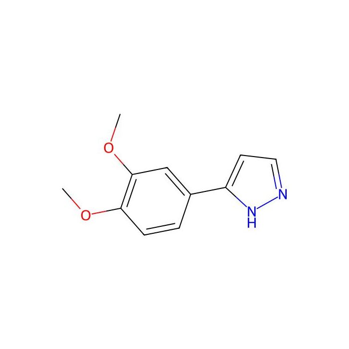 3-(3,4-dimethoxyphenyl)-1H-pyrazole - ≥95% CAS No(154257-70-2) by Aladdin Scientific