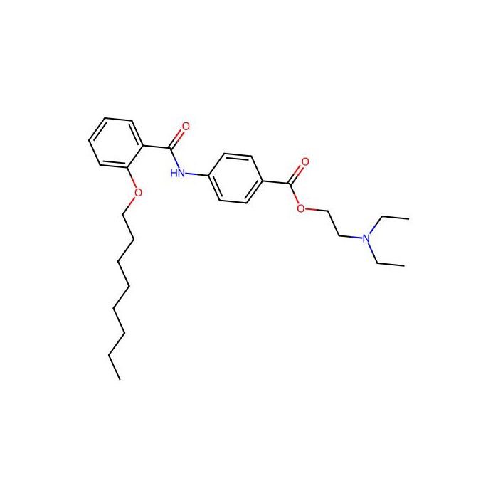 2-(Diethylamino)ethyl 4-(2-(octyloxy)benzamido)benzoate - ≥95% CAS No(26090-29-9) by Aladdin Scientific