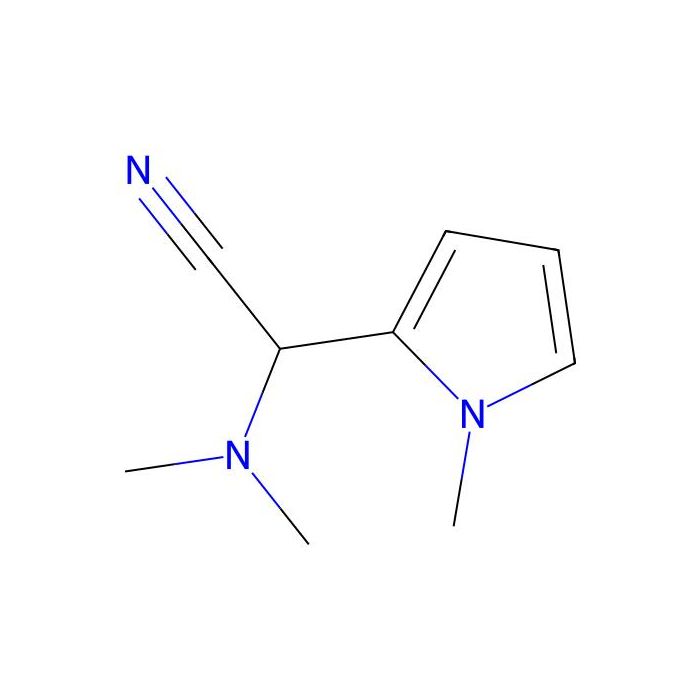 2-(dimethylamino)-2-(1-methyl-1H-pyrrol-2-yl)acetonitrile - ≥95% CAS No(117068-07-2) by Aladdin Scientific